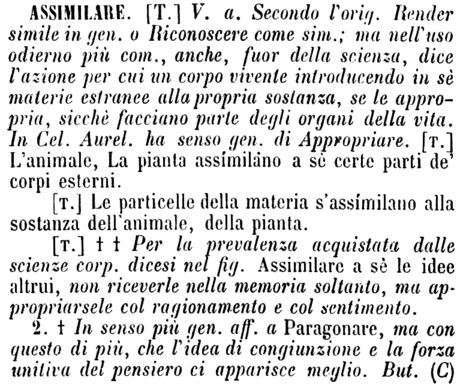 assimilare