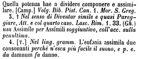 assimilare
