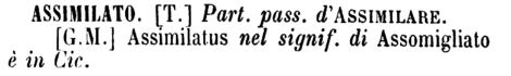 assimilato