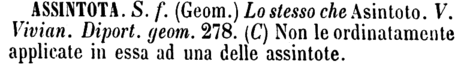 assintota