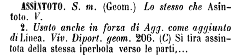 assintoto