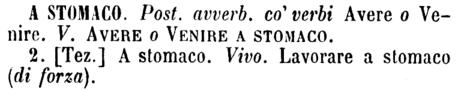 a-stomaco