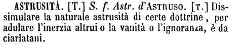 astrusita