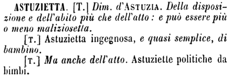 astuzietta