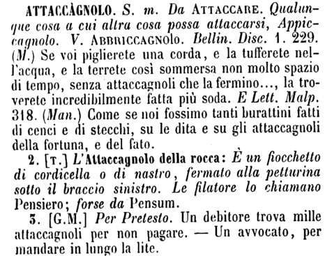 attaccagnolo