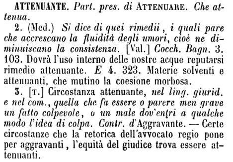 attenuante