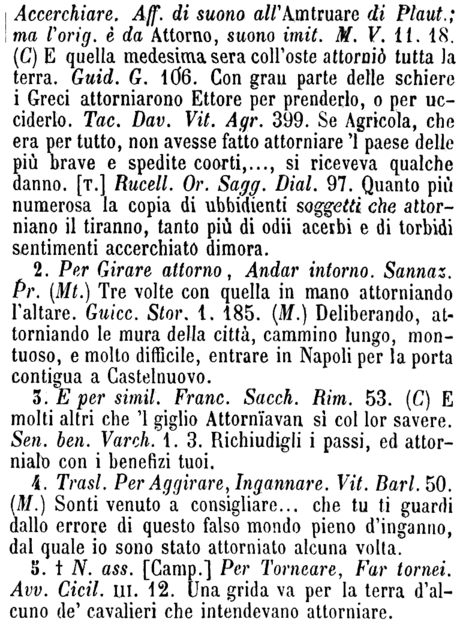 attorniare