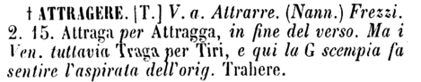 attragere