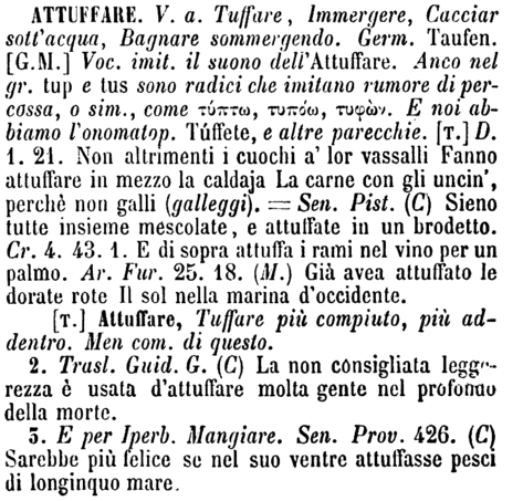 attuffare
