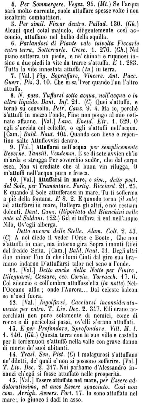 attuffare