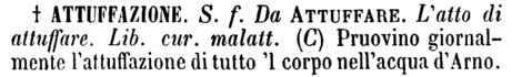 attuffazione
