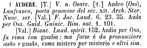 audere