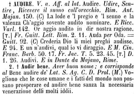 audire