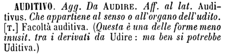 auditivo