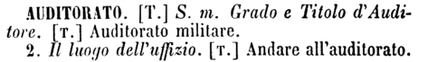 auditorato