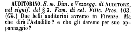 auditorino