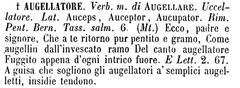 augellatore