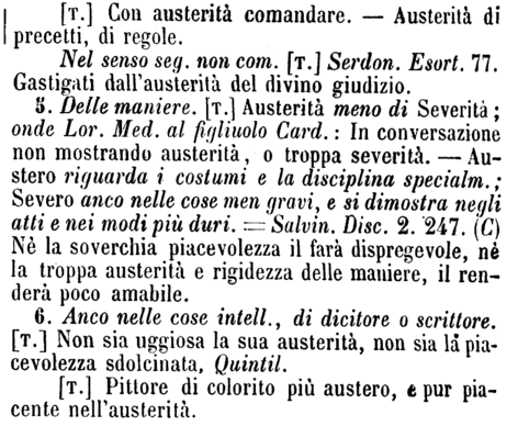 austerita