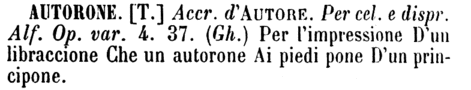 autorone