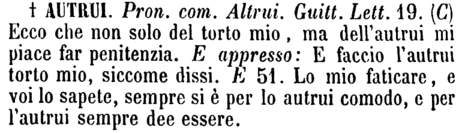 autrui