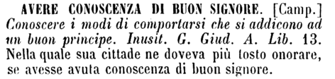 avere-conoscenza-di-buon-signore