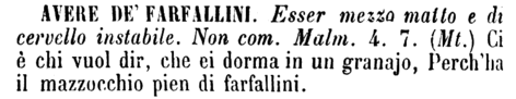 avere-de-farfallini