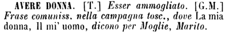 avere-donna