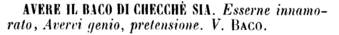 avere-il-baco-di-checche-sia