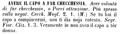 avere-il-capo-a-far-checchessia