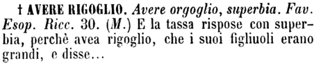 avere-rigoglio