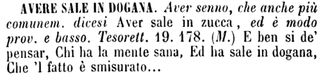 avere-sale-in-dogana