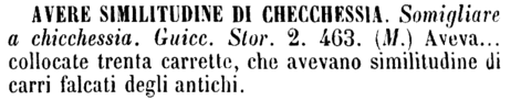 avere-similitudine-di-checchessia