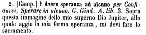 avere-speranza