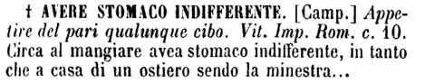 avere-stomaco-indifferente