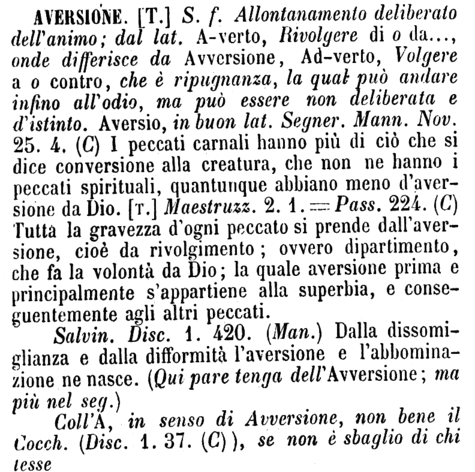 aversione