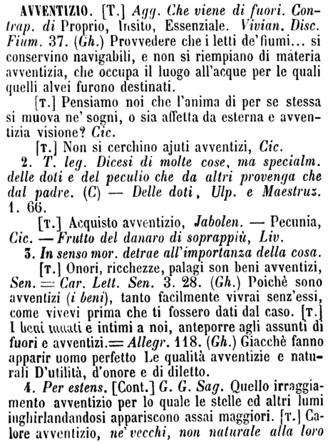avventizio