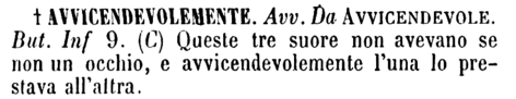 avvicendevolemente