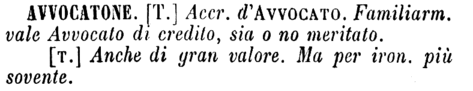 avvocatone