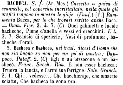 bacheca