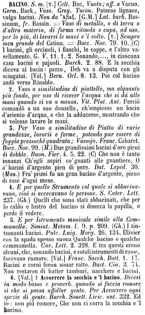 bacino