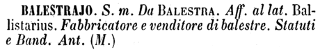 balestrajo