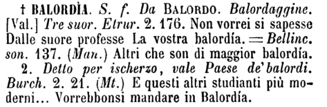 balordia