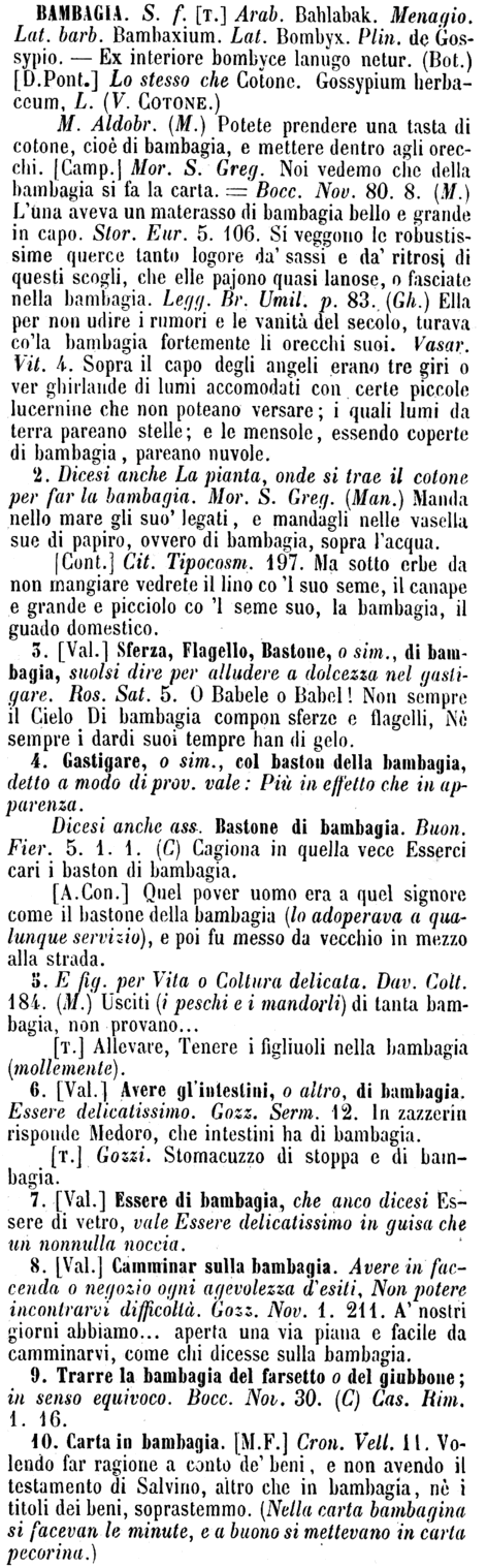 bambagia