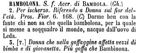 bambolona