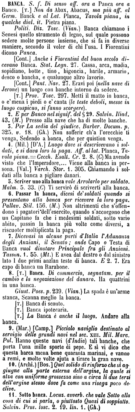 banca