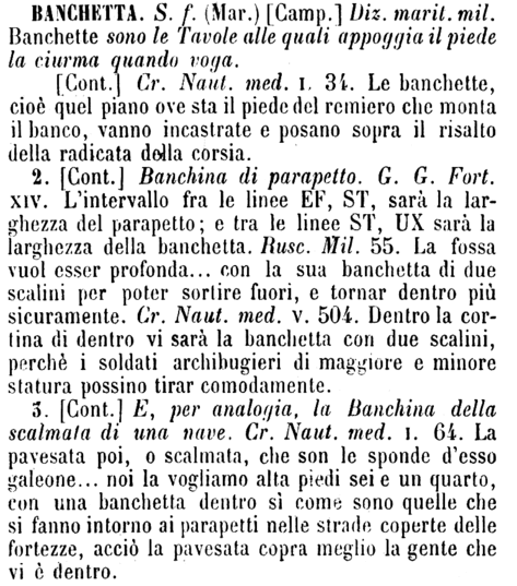 banchetta