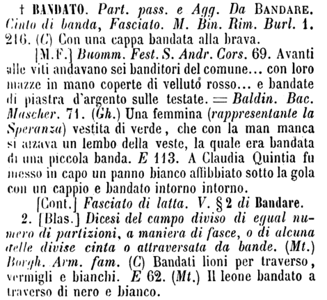 bandato