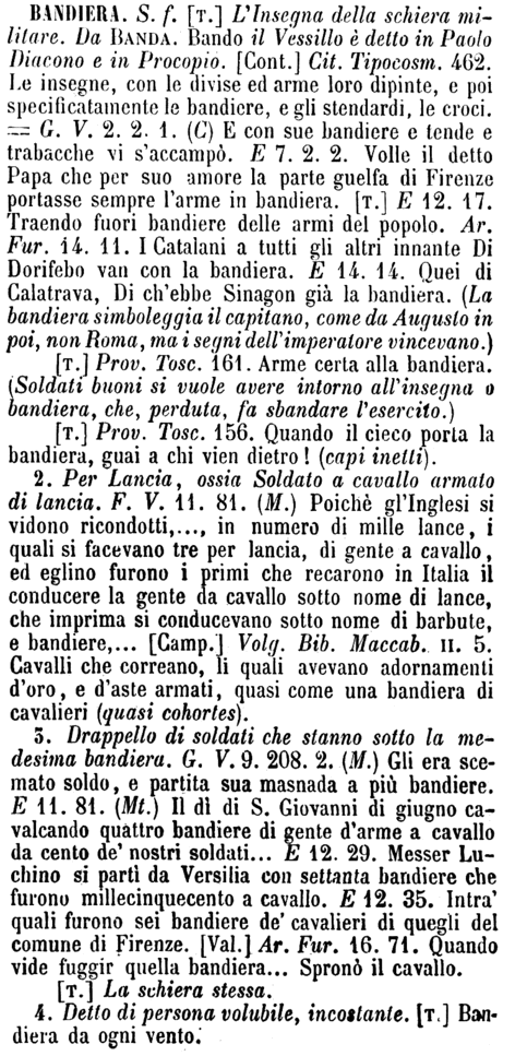 bandiera