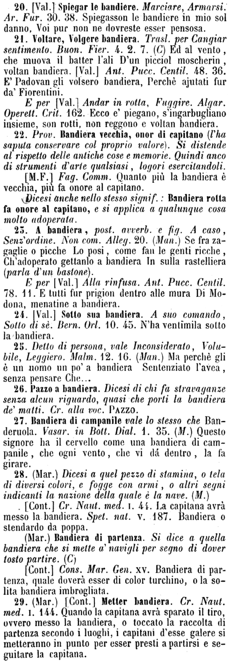 bandiera