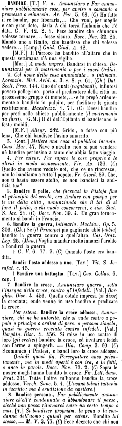 bandire